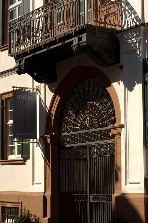 Hotel Residenz Am Koenigsplatz Speyer Eksteriør bilde